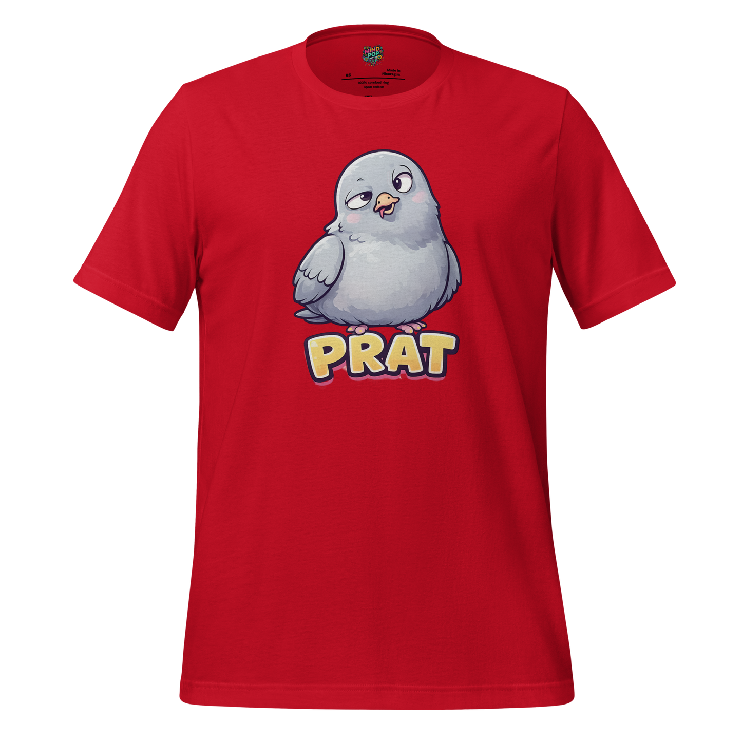 Prat Pigeon Shirt Red