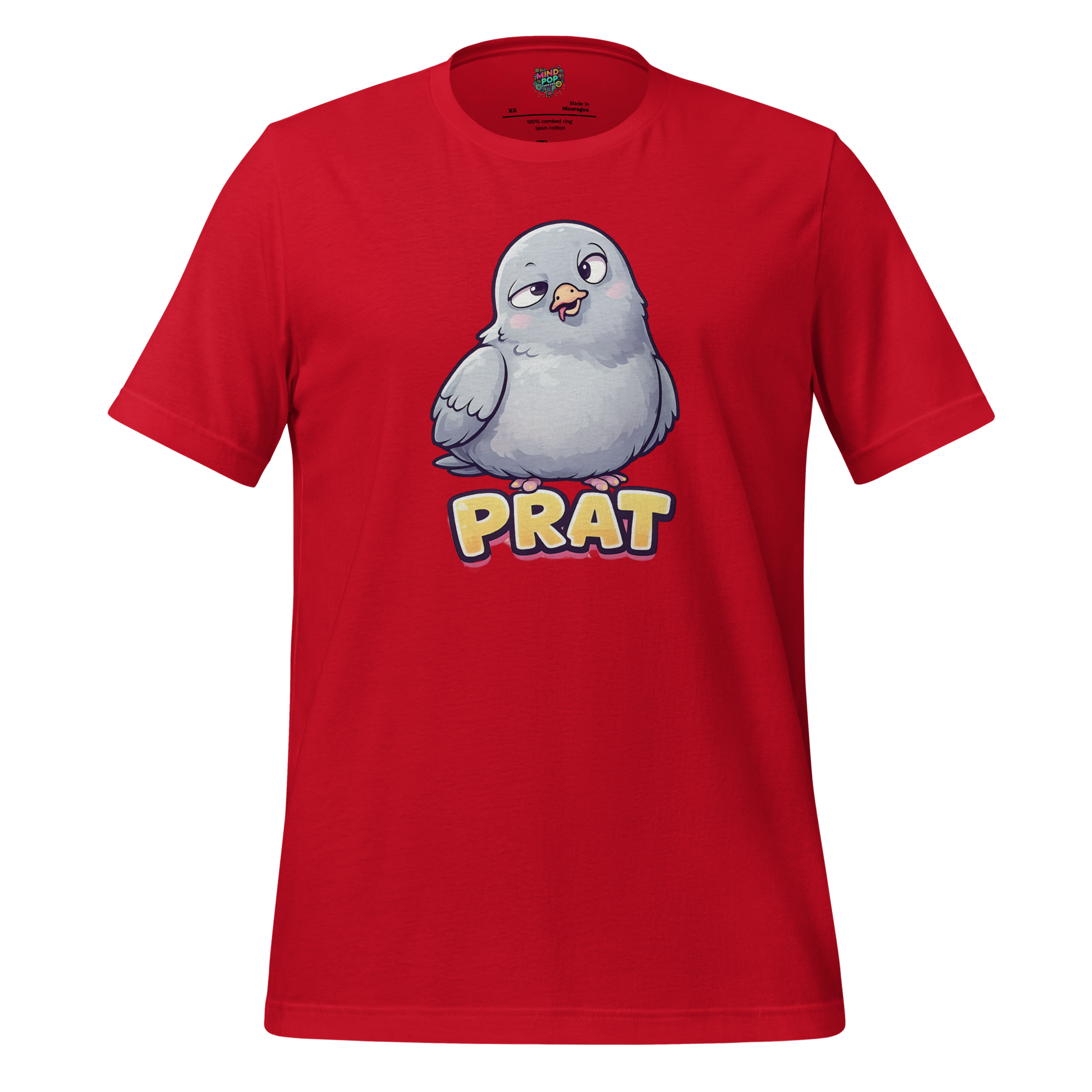Prat Pigeon Shirt Red