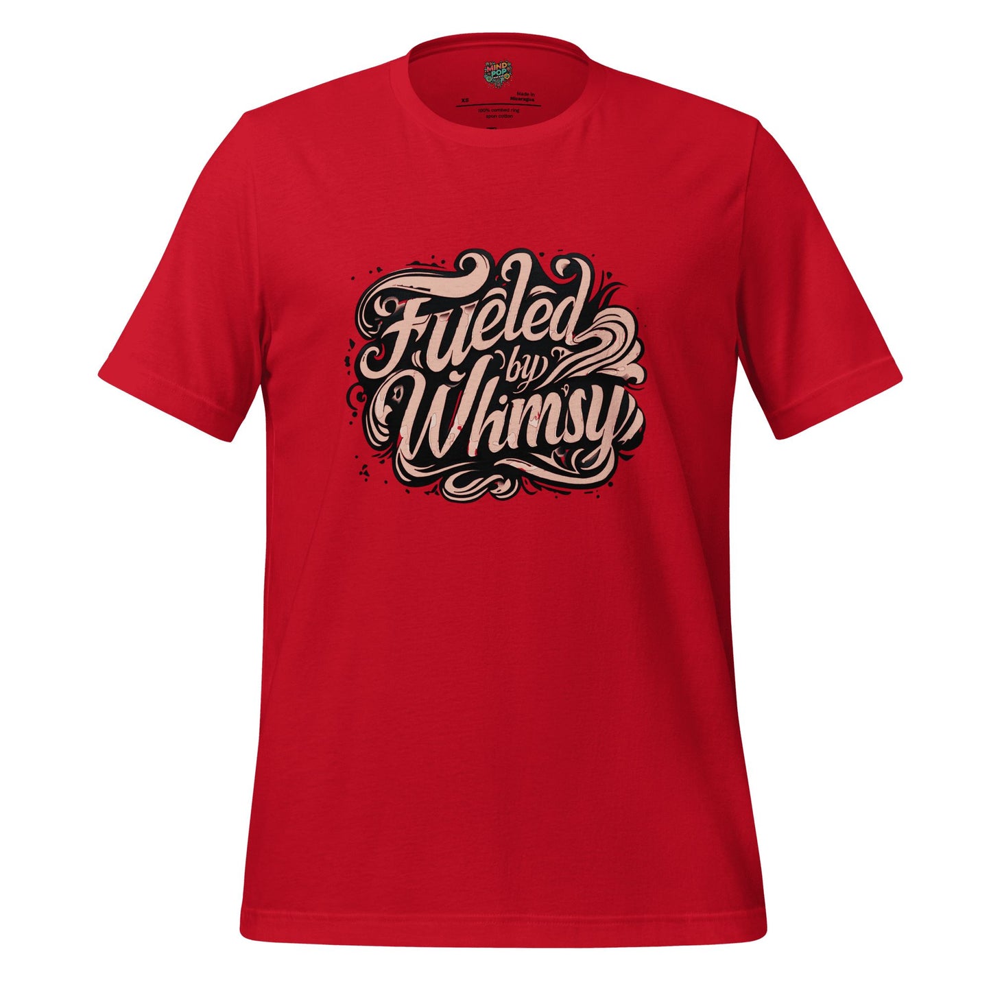 Fueled by Whimsy Shirt Red