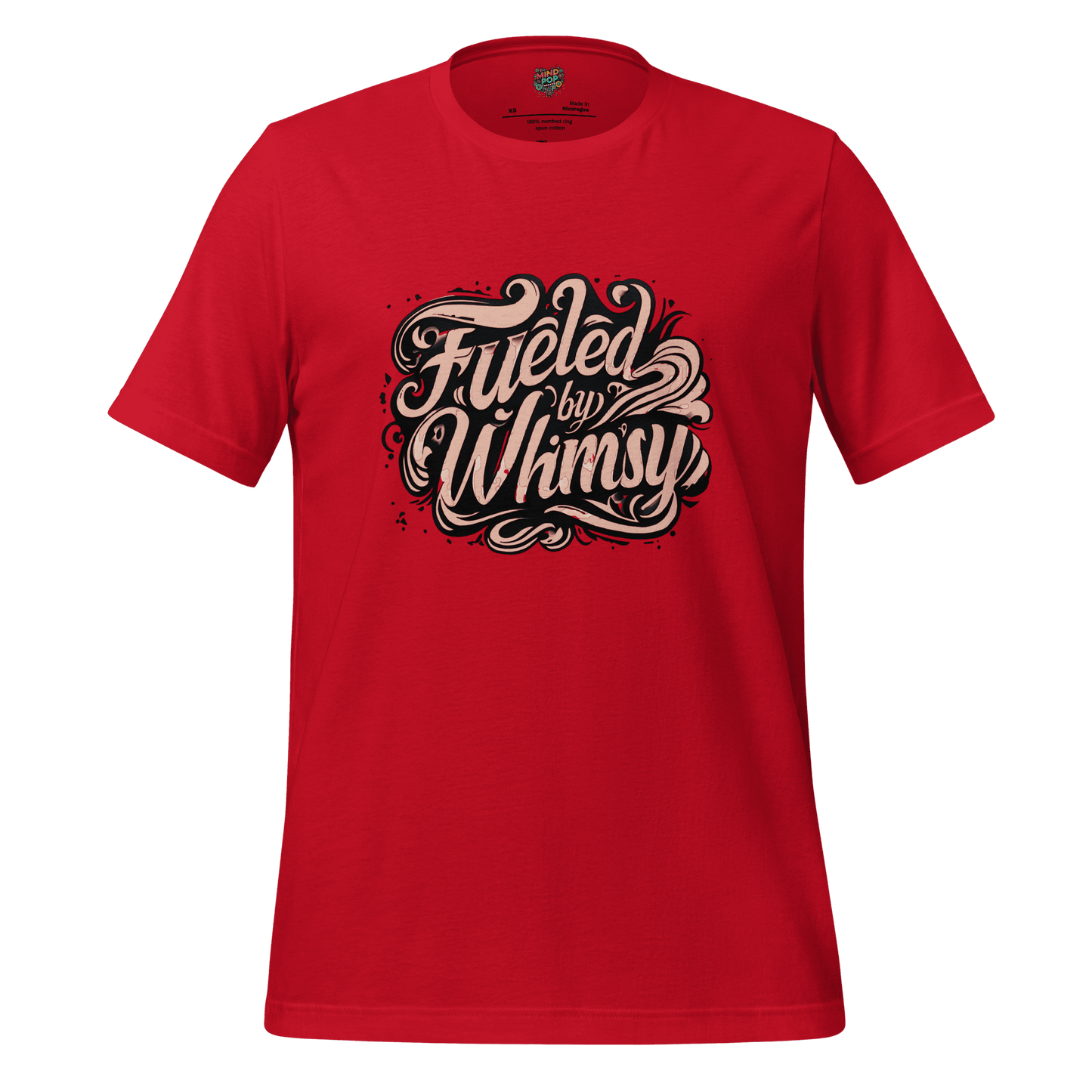 Fueled by Whimsy Shirt Red