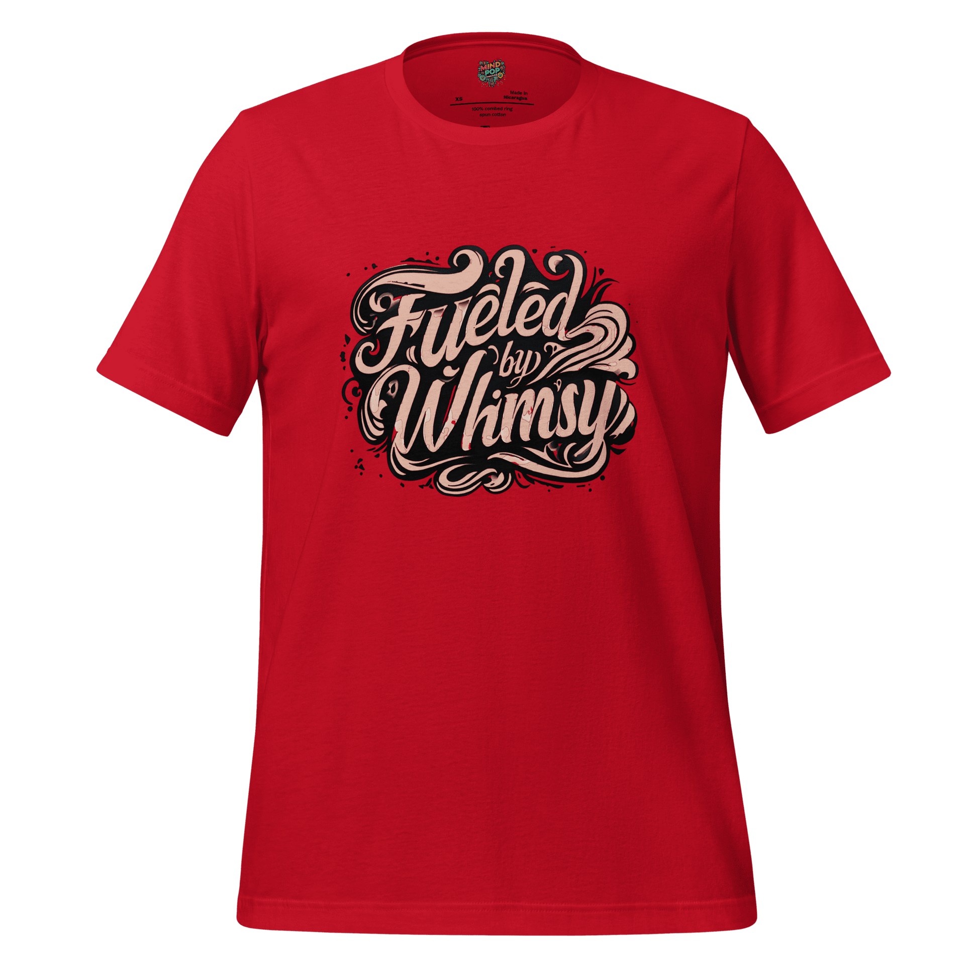 Fueled by Whimsy Shirt Red