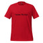 Choose Whimsy Shirt Red