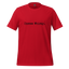 Choose Whimsy Shirt Red