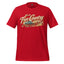 It's a Free Country Shirt Red