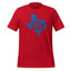 Don’t Mess With Tacos Shirt – Texas State Motto Food Graphic Red