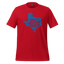 Don’t Mess With Tacos Shirt – Texas State Motto Food Graphic Red