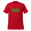 1962 Chicago Shirt – Minimalist River Green St Patrick’s Day Graphic Tee Red