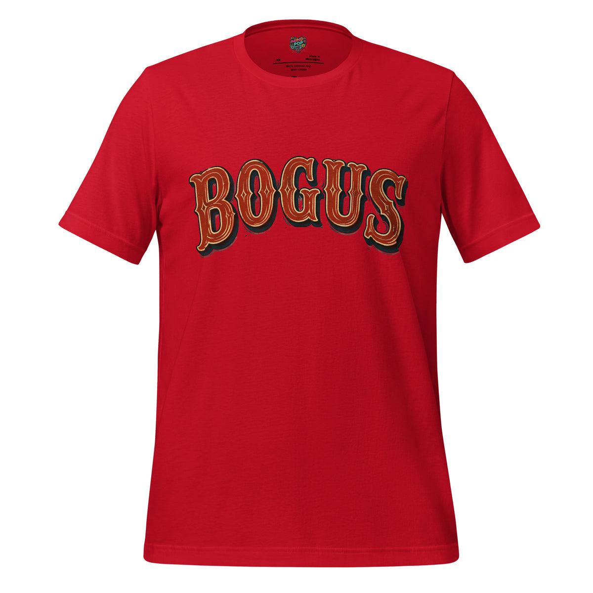 GenX Slang Bogue Graphic Tee - tshirt - MindPop Threads - Red - 5XL - 2190051_12877