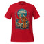 Dark Romance Graphic Tee in Red