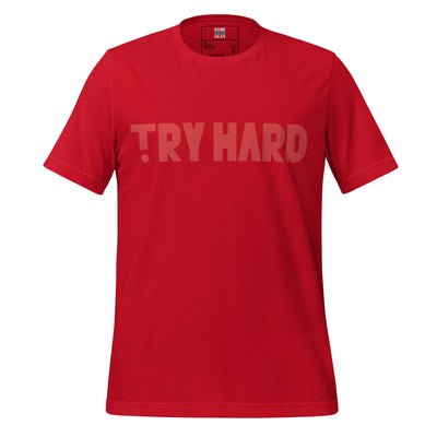 TryHard gaming slang tee in Team Purple