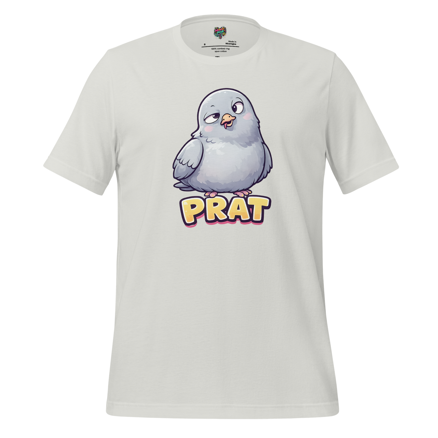Prat Pigeon Shirt Silver