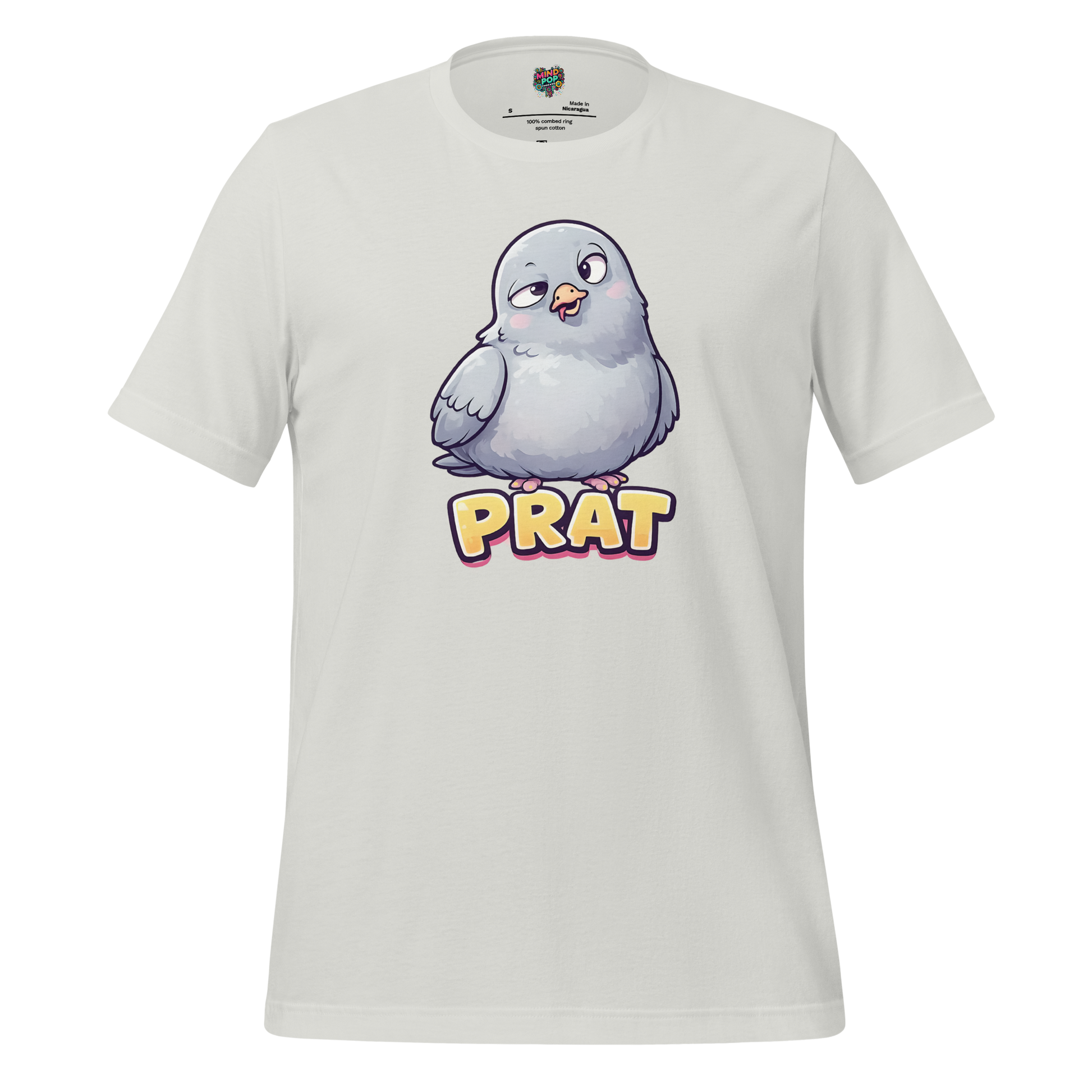 Prat Pigeon Shirt Silver