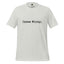 Choose Whimsy Shirt Silver