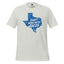 Don’t Mess With Tacos Shirt – Texas State Motto Food Graphic Silver