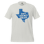 Don’t Mess With Tacos Shirt – Texas State Motto Food Graphic Silver