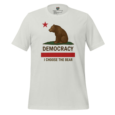 I Choose Democracy - California Bear Graphic Tee