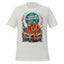 Dark Romance Graphic Tee in Silver
