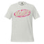 Daft Retro Grunge Graphic Tee in Silver