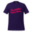I’m Rubber, You’re Glue Shirt Team Purple