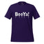 BooYa Ghost Shirt — Retro 90s Halloween Tee Team Purple