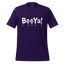BooYa Ghost Shirt — Retro 90s Halloween Tee Team Purple