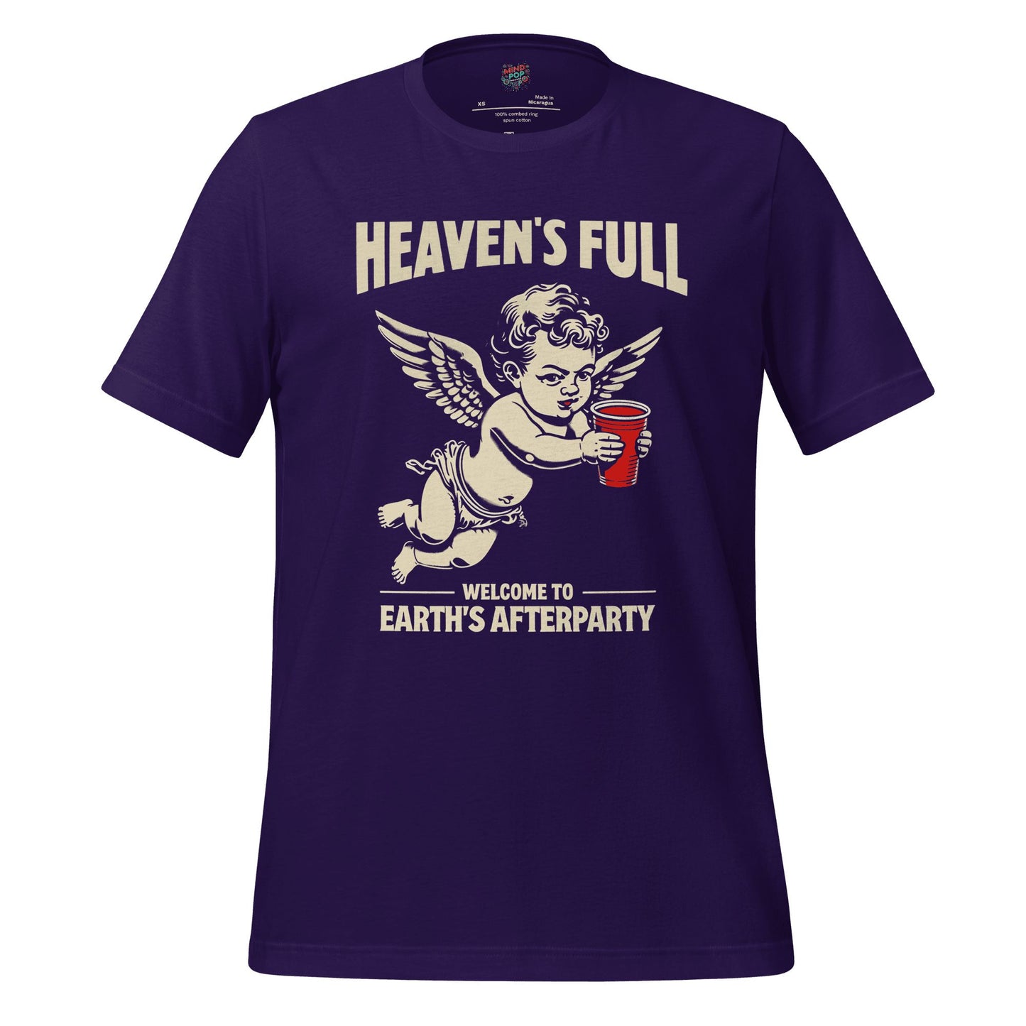 Heaven’s Full Shirt Earth’s Afterparty Team Purple