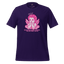 The Rapture Already Happened — Sarcastic Angel Tee Team Purple