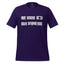 I’m Here for the Great Ass — Funny Gym Shirt Team Purple