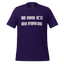 I’m Here for the Great Ass — Funny Gym Shirt Team Purple