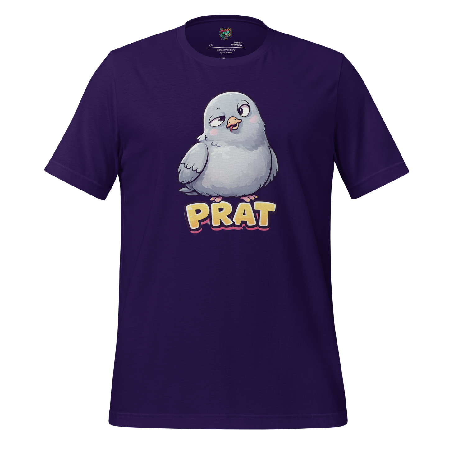Prat Pigeon Shirt Team Purple
