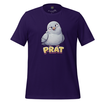 Prat Pigeon Shirt Team Purple