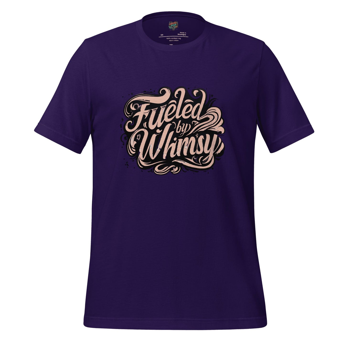 Fueled by Whimsy Shirt Team Purple
