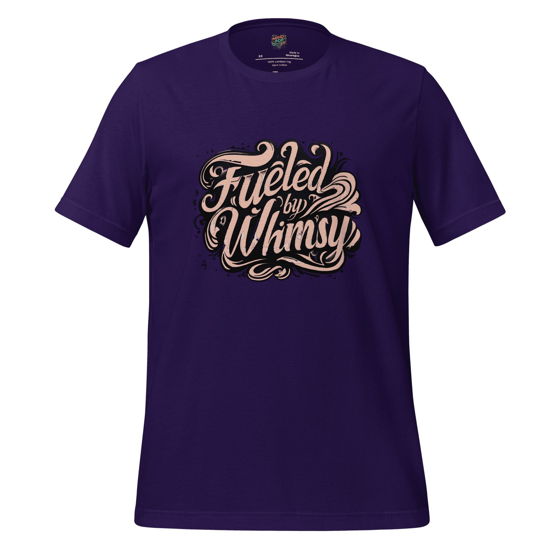 Fueled by Whimsy Shirt Team Purple