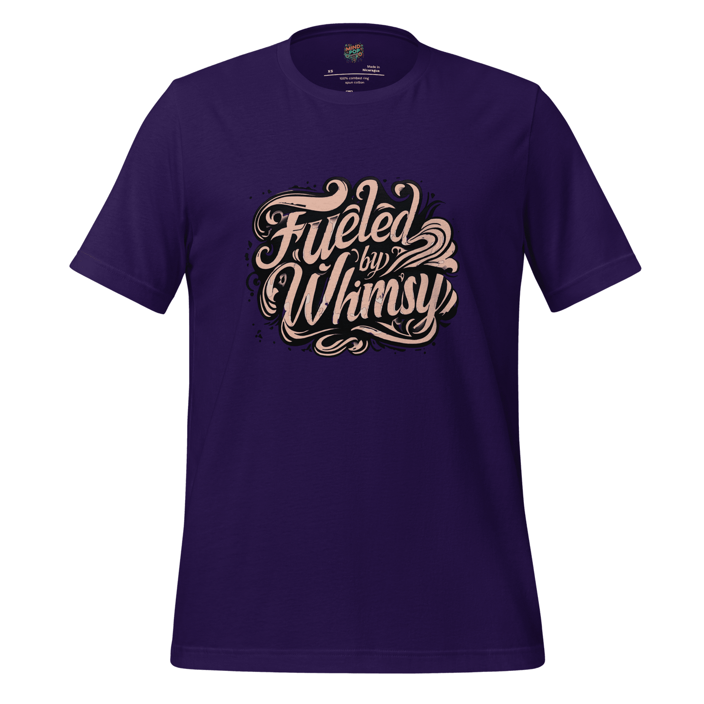 Fueled by Whimsy Shirt Team Purple
