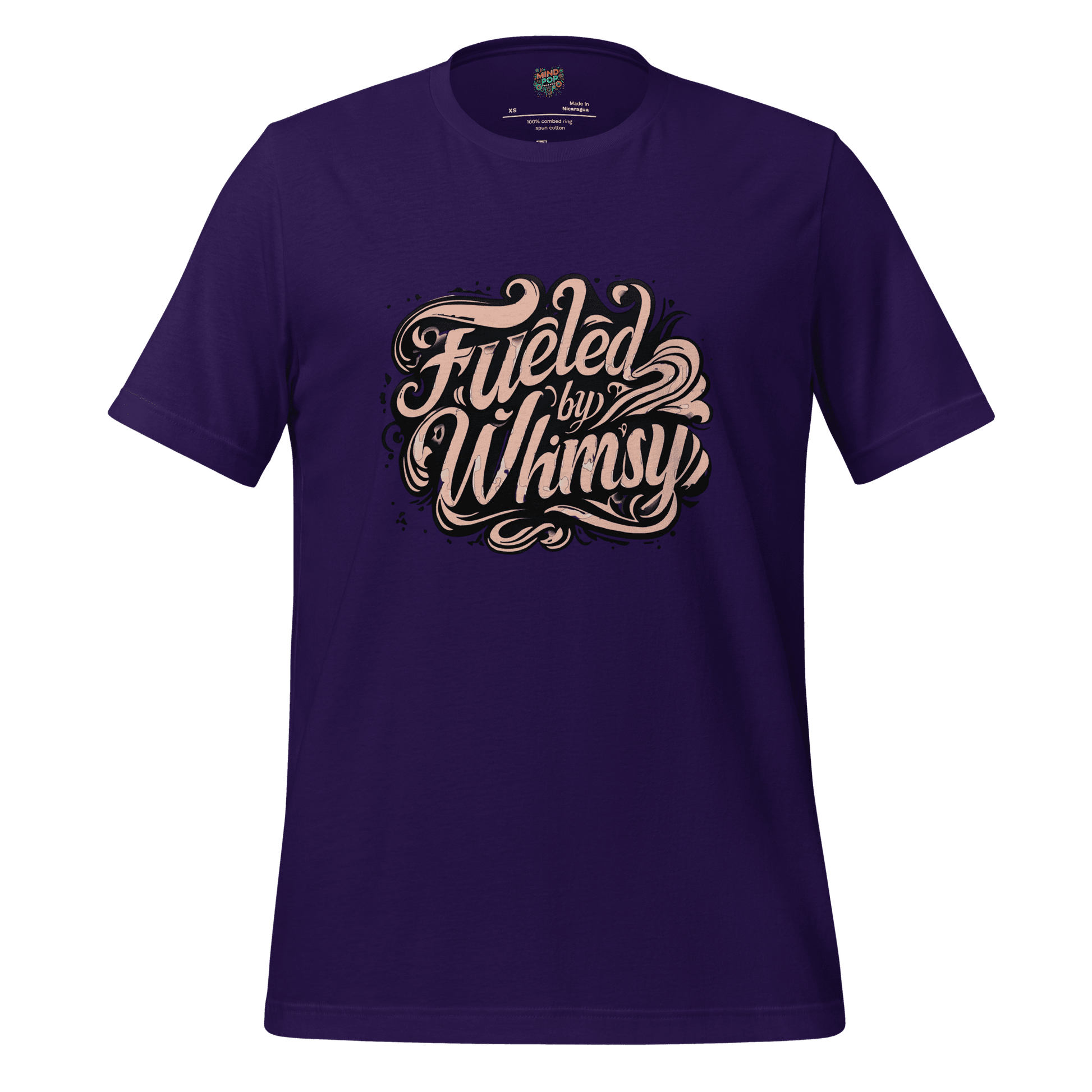 Fueled by Whimsy Shirt Team Purple