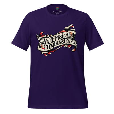 Whimsical Tendencies Shirt Team Purple