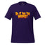 Do It for the Whimsy Tee — Dark Humor Graphic Shirt Team Purple
