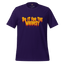 Do It for the Whimsy Tee — Dark Humor Graphic Shirt Team Purple