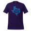 Don’t Mess With Tacos Shirt – Texas State Motto Food Graphic Team Purple