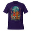 Dark Romance Graphic Tee in Team Purple