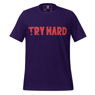 TryHard gaming slang tee in Vintage Black