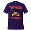 Anime Tryhard gamer shirt in Vintage Black