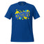 Cooties Retro Graphic Shirt True Royal