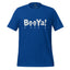 BooYa Ghost Shirt — Retro 90s Halloween Tee True Royal