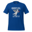 Heaven’s Full Let’s Get Lit — Party Angel Tee True Royal