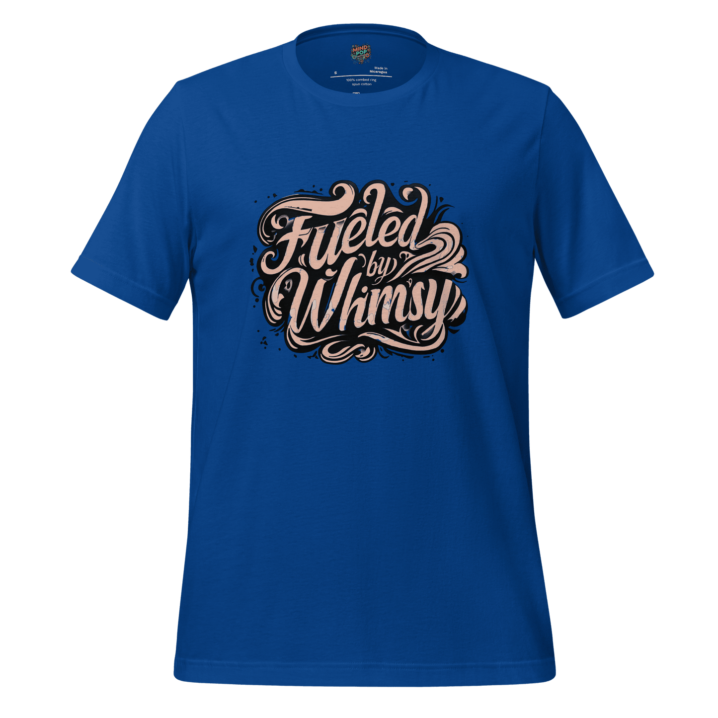 Fueled by Whimsy Shirt True Royal