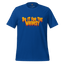 Do It for the Whimsy Tee — Dark Humor Graphic Shirt True Royal