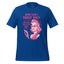 How Can I Trust You Shirt – Retro Sarcastic Graphic Tee True Royal