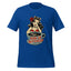 Perk Up Buttercup Shirt in True Royal