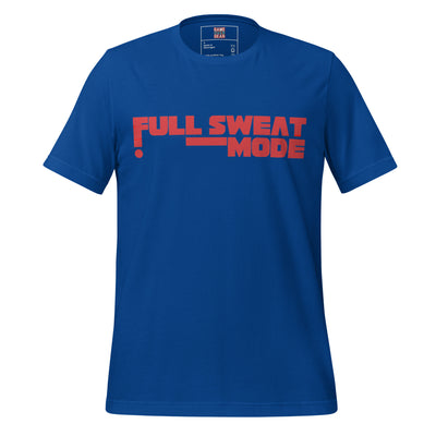 Full Sweat Mode gamer tee in Vintage Black